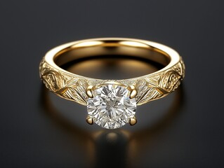 Solitaire Ring