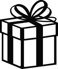 gift box with ribbon