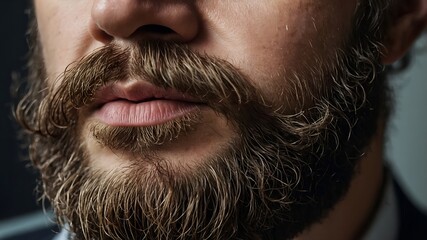 Get a neat and defined beard trim with these easy tips for effective grooming and maintenance