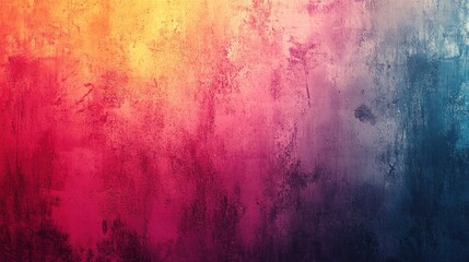 Fototapeta premium Abstract Textured Background with Vibrant Color Gradient