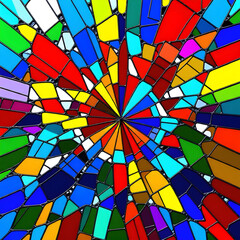 Fototapeta premium abstract colorful background
