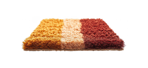 Doormat isolated on white background