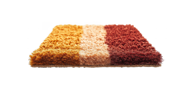 Doormat isolated on white background