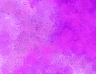 Abstract watercolor background for design in purple pink colors