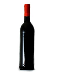 bottle of red wine on table no people stock photo stock image