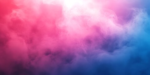 Fototapeta premium An abstract background depicting a soft blend of pink and blue hues