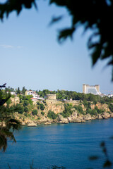 Fototapeta premium Sea coast of Antalya, Turkey.