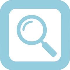 magnifying icon