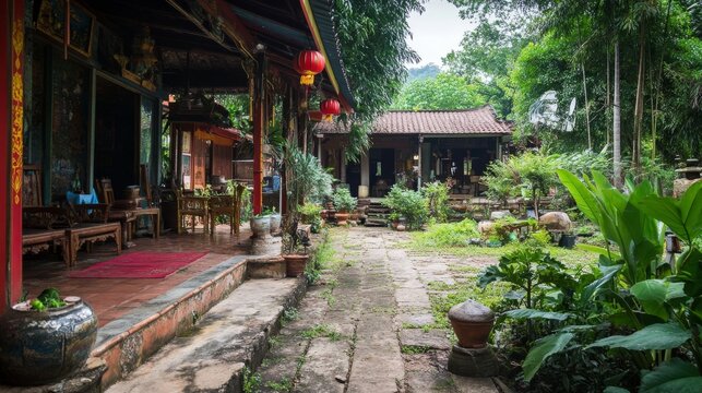 NCN theme in northern Thailand.