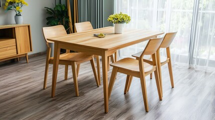 Modern Dining Room Interior Design