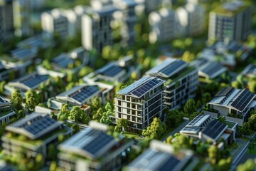 Solar cities integrating PV systems in urban planning