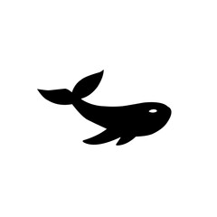 whale silhouette