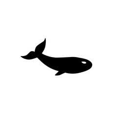 whale silhouette