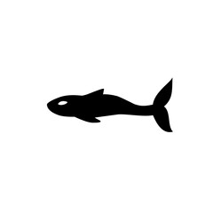 whale silhouette
