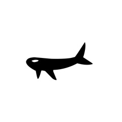 whale silhouette