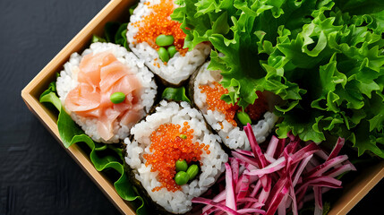 Vegan Sushi Assortment