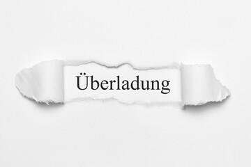 Überladung	