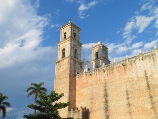 Church of Valladolid, Yucatan, Mexico