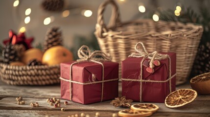 The Festive Gift Arrangement