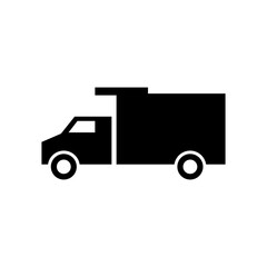 truck icon vector illustration