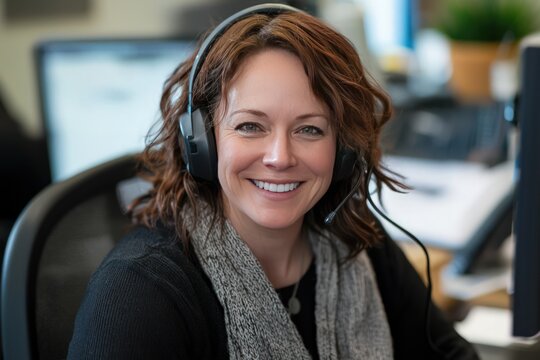 Seasoned Support Expertise A veteran customer support agent uses her extensive experience to provide exceptional service, combining traditional skills with modern tools to enhance client satisfaction.