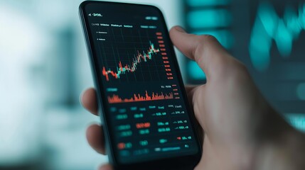 Digital wallet displaying investment portfolio, showing its role in personal wealth management, Wallet investment portfolio, Wealth management