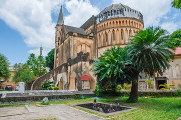 In Stone town, you can visit the cathedral and the exhibition where the slave trade took place and confront the evils of the past.
