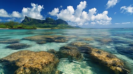 Mauritius' La Roche Qui Pleure