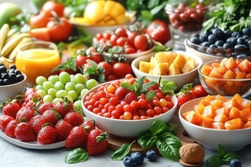 Delicious Fruit Platter