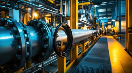 machine in industry