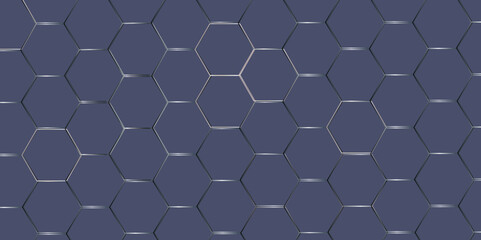 Abstract technology background. Futuristic interface with geometric shapes. Modern hexagon multi background with multi light effect vector illustration.. For Futuristic Ad, Booklets.