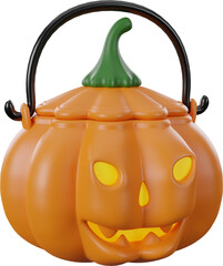 Halloween Element 3D Illustration