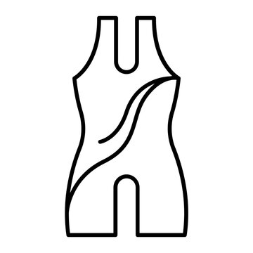 recommend clip art: suit outline icon