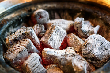 Charcoal Grill for Korean BBQ