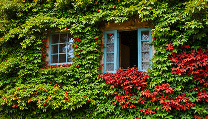 fa&ccedil;ade de verdure
