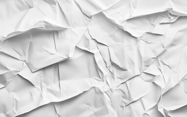 Obraz premium crumpled paper texture