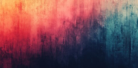 Fototapeta premium Abstract Colorful Gradient Texture with Vertical Strokes