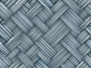 Woven Pattern Texture Intertwined Lines Design