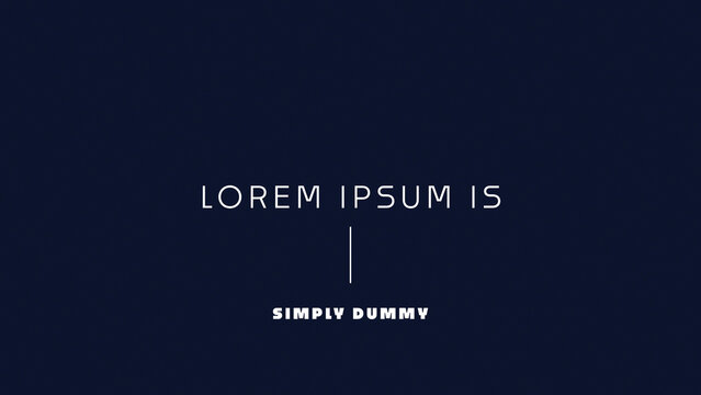 Modern Animated Titles | Cinematic Animated Typography for Movie Trailers and Film Promotions