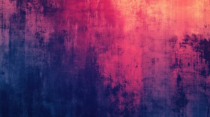 Obraz premium Abstract Grunge Background with Pink and Blue Hues