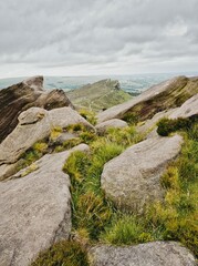 The Roaches in the Peak District