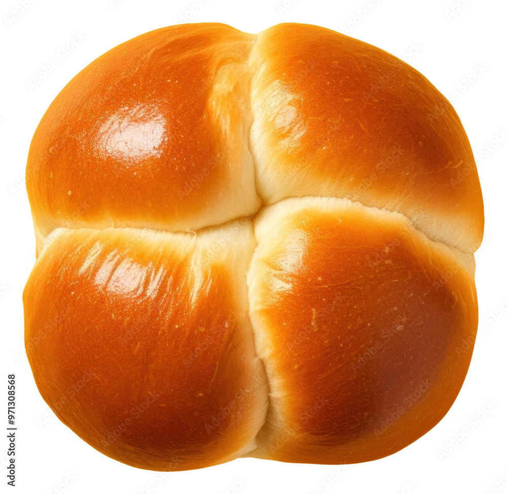 Poster PNG Delicious bun bread food freshness.