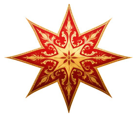 Obraz premium PNG Star white background celebration creativity.