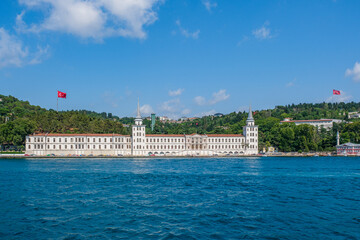 If you take a boat tour on the Bosphorus, you can see mansions and palaces along the shores of both the Asian and European sides