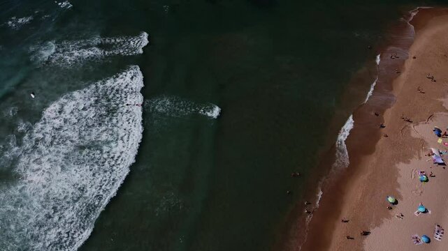 Odeceixe beach in alentejo Portugal