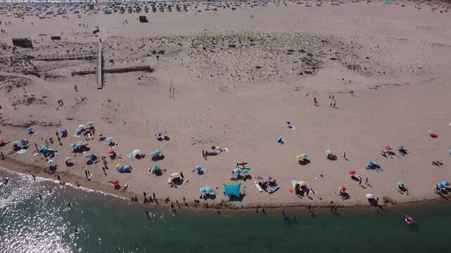 Odeceixe beach in alentejo Portugal