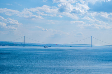 After World War I in 1915, it became possible to cross the Dardanelles Strait by bridge.