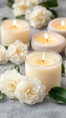 Sesi&oacute;n acogedora y confortable de relajaci&oacute;n y Spa. Formato ideal para m&oacute;vil. 