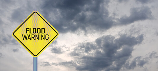 bad weather ahead sign	