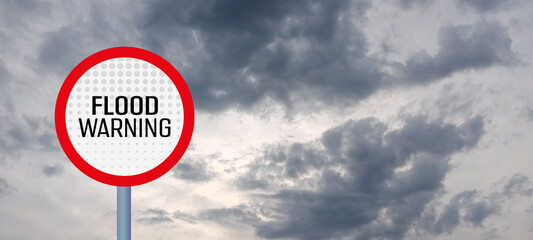 bad weather ahead sign	